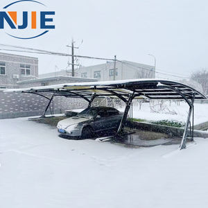 Abri d'auto moderne pour la maison par tous les temps, style simple, <span class=keywords><strong>bois</strong></span> naturel traité sous pression, fabriqué en Chine pour le stationnement des voitures - Product Image 5