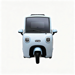 Scooter de 3 Ruedas, 60v, para Desplazamientos Urbanos, Bicicleta Eléctrica de 1200w, Motocicleta de 3 Ruedas con Toldo para Adultos - Product Image 4