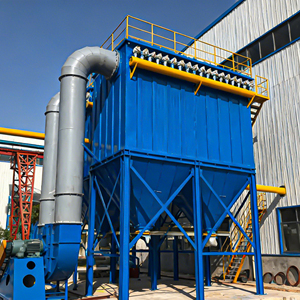 เครื่องดักฝุ่นแบบ Baghouse อุตสาหกรรมรุ่นใหม่ ปรับแต่งได้ ประสิทธิภาพสูงสุด 99.99% อายุการใช้งาน 30+ ปี สำหรับโรงงานซีเมนต์/เหล็ก - Product Image 6