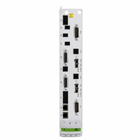 Module d'automatisation industrielle Rexroth IndraControl CML Controller avec interface Ethernet CML25.1-PN-400-NN-NNC1-NW