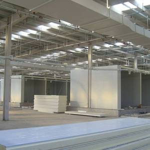 Chambre froide Henger, capacité 200, température 0-80°C, pour la conservation des aliments et l'utilisation logistique - Product Image 2