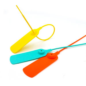 Kleding Merk <span class=keywords><strong>Label</strong></span> Custom Logo Plastic Hang Tags Anti-Diefstal Wegwerp Plastic Zegel Tag Voor Kleding - Product Image 2