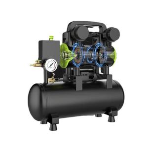 Compresor de aire monofásico de 220V, mini bomba de aire portátil silenciosa sin compresión - Product Image 4