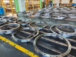 قطع غيار متأرجحة مخصصة لدعم محمل الدوران لرافعة حفارة <span class=keywords><strong>UR330</strong></span> أحادية للصناعات الآلية - Product Image 4