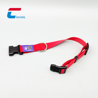 Großhandel Nylon-Haustierhalsband mit Smart-QR-Code-Chip-Anhänger, Logo-Design, weiches Katzen- und Hundehalsband, Smart-Halsband mit NFC