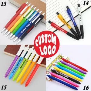 Stylo bille personnalisé en plastique et métal, stylo bille en métal personnalisé avec votre logo, stylo promotionnel personnalisé en gros - Product Image 5
