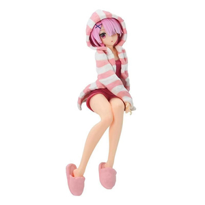 À partir de zéro décorations <span class=keywords><strong>pour</strong></span> la maison monde différent vie Ram & Rem Figurines nouilles instantanées <span class=keywords><strong>Anime</strong></span> voiture étui-matériau PVC - Product Image 3