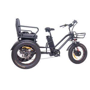 KUAKE 20in 750 Watt BAFANG Hub motor entrega triciclo eléctrico keteles quadricycle semi camión <span class=keywords><strong>de</strong></span> carga bicicleta eléctrica para desplazamientos - Product Image 2
