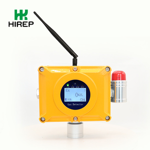 Hirep công nghiệp không dây Magnetic Mount dễ cháy gas Leak Detector cho hydrocarbon giám sát - Product Image 1
