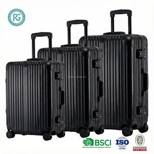 Valigia da Cabina 20 Pollici in Alluminio, Bagaglio a Mano Leggero con Trolley in Metallo per Compagnie Aeree - Product Image 5