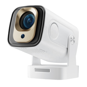 Mini Proyector HY260PRO 4K Android 11 con Proyección de Tiro Corto Portátil, Cine en Casa, 200 Lúmenes, Lámparas LED, Lente de Enfoque Automático - Product Image 1