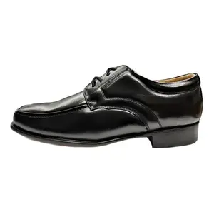 Scarpe Eleganti da Uomo Enzo Frini Modello 1600 Oxford Classico in Pelle con Lacci per Ufficio e Occasioni Formali - Product Image 1