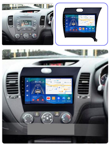 Autoradio Android Auto pour Kia K3 Cerato Forte 2013-2017 RHD, Navigation GPS, Lecteur Multimédia Vidéo 2din, Unité Principale - Product Image 3