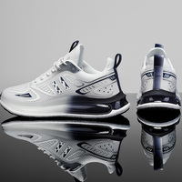 Chaussures de sport respirantes pour hommes de bonne qualité, chaussures de sport antidérapantes, résistantes à l'usure, baskets polyvalentes, tendance, confortables