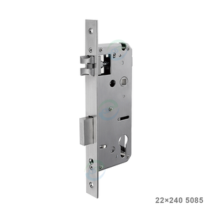 Cerradura Inteligente de Embutir de Acero Inoxidable, Suministro de Fábrica, Serie 2885 3585 4585 6085, para Aluminio, Madera, Vidrio, Conectividad WiFi y Nube - Product Image 4