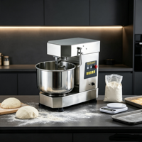 Mélangeur à spirale intelligent et efficace pour usage commercial, machine à pâte à pizza, mélangeur à farine