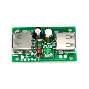 Filtre d'alimentation USB éliminateur de bruit carte de filtre de bruit d'alimentation USB anti-interférence pour amplificateur Purification de puissance d'ordinateur