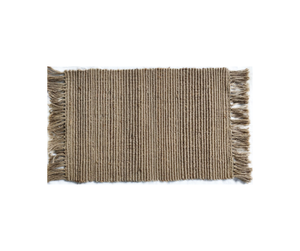 โทนสีธรรมชาติ & โทนสีกลางที่เข้ากับโทนสีต่างๆที่เป็นมิตรกับสิ่งแวดล้อมพรมปอกระเจาทำมือวัสดุปูพื้น - Product Image 1