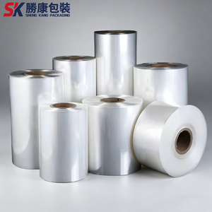 Pudi Polyolefin Casting Shrink Film Soft POF 30cm Moisture Proof Food Grade High Gloss for Mobile Phone Consumer Electronics - Product Image 1