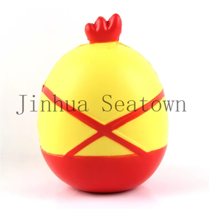 <span class=keywords><strong>Pulcino</strong></span> giallo ecologico a forma di uovo morbido a crescita lenta giocattolo morbido a rimbalzo lento elastico regalo Estres Bola De La Tension Juguete - Product Image 3