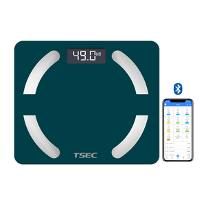 Échelle de graisse corporelle électronique à ultrasons numérique de haute qualité 180kg <span class=keywords><strong>BMR</strong></span>/BMI OEM/ODM prise en charge personnalisation en gros - Product Image 4
