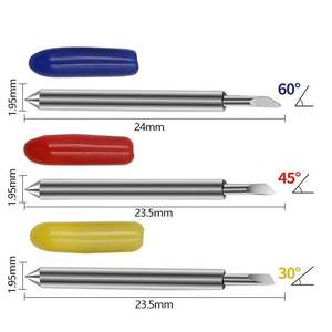 Couteau de gravure Roland Tungsten Carbine, couteau pour machine de lettrage informatique, pour la découpe de métal, la sculpture et le gravure - Product Image 2