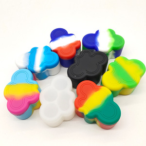 Contenitore in Silicone Design Nuvola 22ml, Scatola Multiuso Portatile, Contenitore per Olio al Miglior Prezzo - Product Image 2
