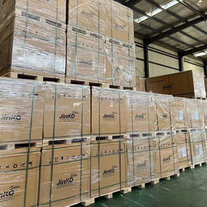 美国库存隆基晶科N型单晶硅450w 500W 550W 585W 590W 600W 700W 720W 1000W太阳能电池板，30年保修 - Product Image 5