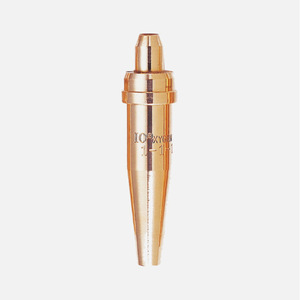 Buse de découpe à l'acétylène de 5 mm, type injecteur plaqué cuivre, pour chalumeau de soudage - Product Image 1