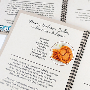 Libro de recetas de tapa dura impreso personalizado de alta calidad con tablero dúplex de papel Kraft para cocinar alimentos de proveedor de confianza - Product Image 5