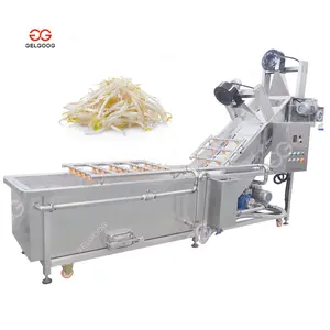 Gelgoog Automatic Bean Sprouts Washing Machinery Mung Bean Sprout Cleaning Machine