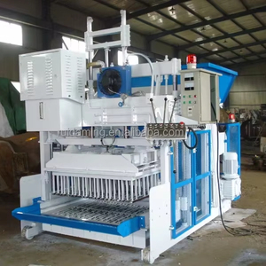 Điện thoại di động trứng đẻ qmj10a rỗng Khối Máy làm xi măng gạch làm máy móc tự động - Product Image 1