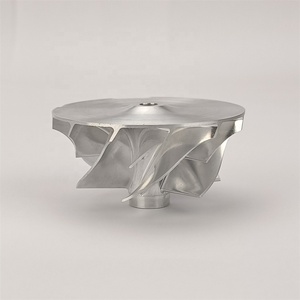 CRAFT Turbo Parts JHJ RHF5 Billet Turbo Compresseur <span class=keywords><strong>Roue</strong></span> IS38 Fit pour VW <span class=keywords><strong>Golf</strong></span> <span class=keywords><strong>7</strong></span> GTI R GTI 2.0 T EA888 Turbocompresseur Pièces <span class=keywords><strong>De</strong></span> Rechange - Product Image 5