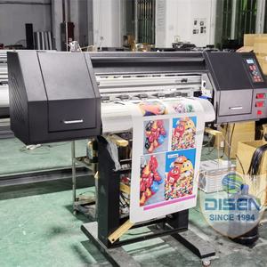 70 Cm Eco Solvent Printer Small Format Banner Printer for Canvas <b>Vinyl</b> and Car Sticker 70cm Flex Banner <b>Printing</b> <b>Machine</b> - Product Image 2
