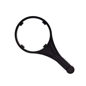 Llave para filtro de máquina de tratamiento de agua, 103,5 mm, apertura redondeada de plástico, medición métrica para carcasa de prefiltro de 20 pulgadas - Product Image 3