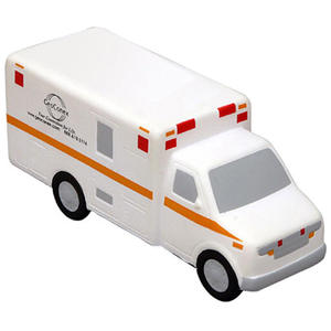 Barato de alta calidad Blanco Pu espuma ambulancia estrés aliviar coche médico barato pu bola - Product Image 1