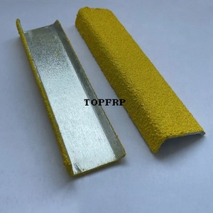 Anti-slip <b>Stair</b> <b>Edge</b> <b>Nose</b> Capping Galvanized <b>Stair</b> Nosing - Product Image 6