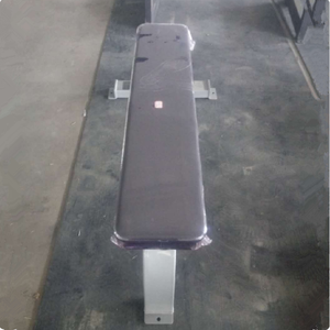 <span class=keywords><strong>Banc</strong></span> de musculation en acier avec coussin en éponge, tabouret plat, équipement de fitness pour les abdominaux et l'entraînement aux haltères - Product Image 6