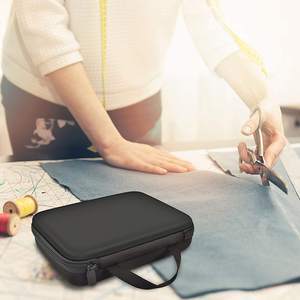 Caja de soporte para bobinas, organizador de hilo, bobinas, caja de almacenamiento de carretes, capacidad para 84 bobinas y 24 carretes de hilo de coser, solo caja - Product Image 4