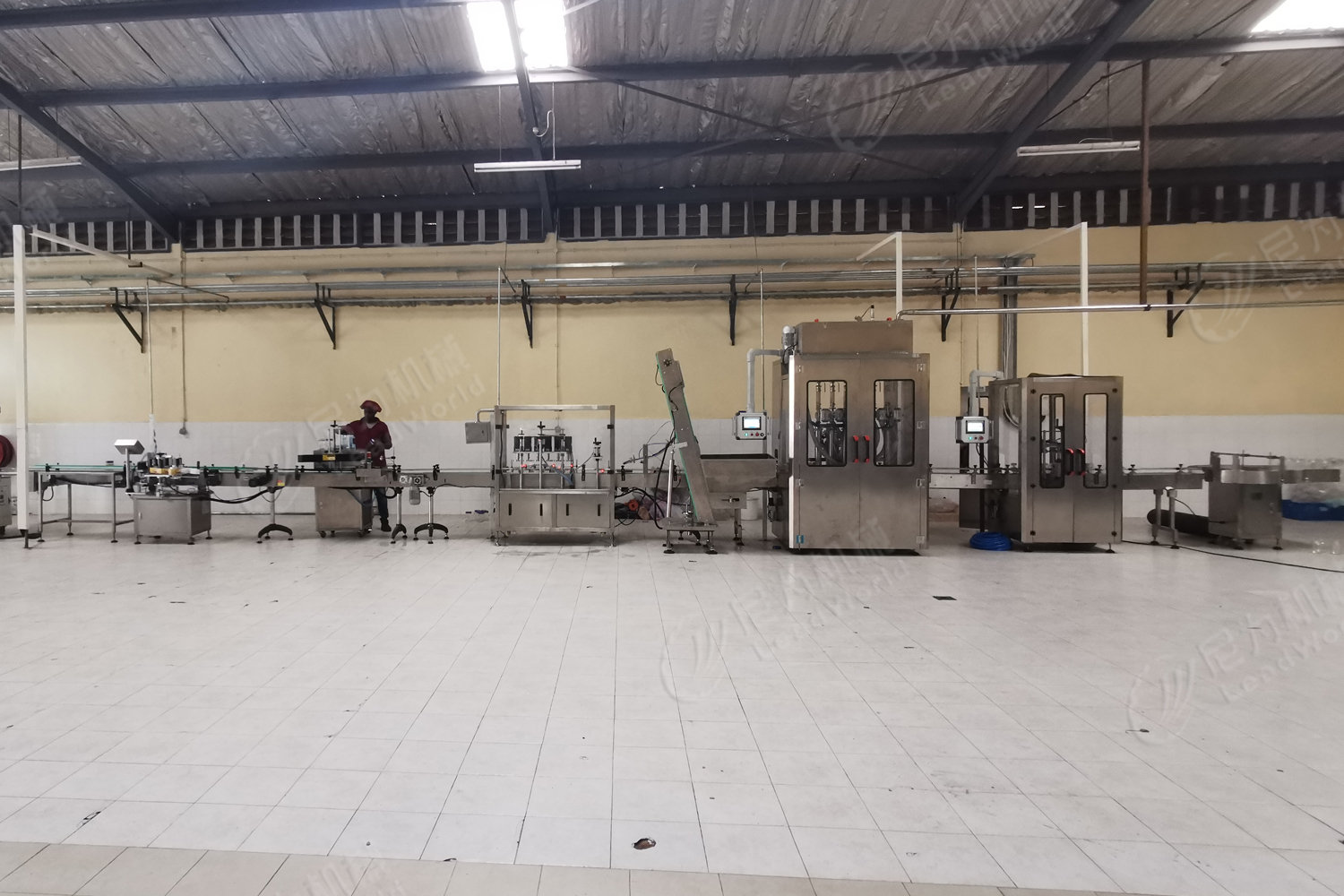 Full Automatic Fruit Juicer Production Line Stainless Steel SUS304