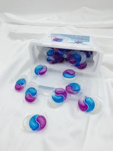 Cápsulas de lavado de fábrica OEM ODM, cápsulas de lavado, detergente líquido 3 en 1 a granel, lavandería en barriles - Product Image 6