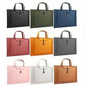 กระเป๋าใส่แล็ปท็อปแบบกันน้ำ ทำจากหนัง PU สำหรับขายส่ง พร้อมซับในกันกระแทก เหมาะสำหรับทำงาน ธุรกิจ และจัดเก็บของ  ใช้เป็นกระเป๋าเป้สะพายหลังได้ - Product Image 4