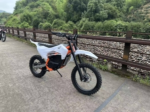 Motocicleta Todoterreno de 10KW con Motor Central sin Escobillas de Litio, 80km/h de Alta Velocidad, 72V 40, para Adultos - Product Image 4