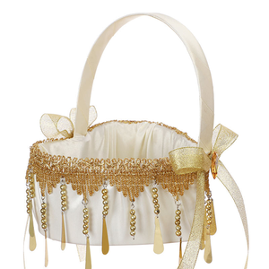 Cesta <span class=keywords><strong>de</strong></span> almacenamiento <span class=keywords><strong>Aniversario</strong></span> Día <span class=keywords><strong>de</strong></span> San Valentín <span class=keywords><strong>Matrimonio</strong></span> Boda Decoración Cinta Arco Perla Borla Corazón Cesta <span class=keywords><strong>de</strong></span> boda para regalo - Product Image 5