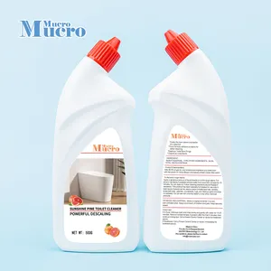 Goede Reiniging Vlekverwijdering Wasmiddel 500Ml Domestos Bleekmiddel Luchtverfrisser Plastic Vorm Vloeibare Toiletreiniger Flessen