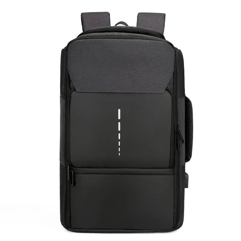 Custom Waterproof Laptop Backpacks Matein Travel Laptop Backpack Business Notebook Bag With USB Charging Port For Women Men