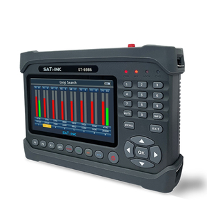 WS-6986 Xách Tay Món Ăn Liên Kết RV Cắm Trại Công Cụ Combo Vệ Tinh <span class=keywords><strong>Finder</strong></span> <span class=keywords><strong>Meter</strong></span> DVB-S2/T2/C Cầm Tay Kỹ Thuật Số Cường Độ Tín Hiệu LCD - Product Image 5