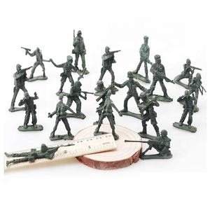 Moule d'injection professionnel de 15 cm pour les mini soldats, jouets d'images pour les enfants, mini jouet en plastique amusant - Product Image 4