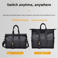 Sac de voyage fourre-tout imperméable grande capacité, sac de sport léger pour trajets professionnels, avec séparation humide/sec, en polyester