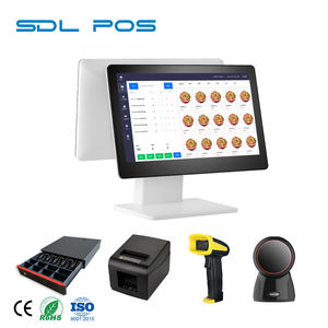 Sistema de Punto de Venta con Pantalla Táctil USB2.0, Impresora Integrada y Caja Registradora - Product Image 2